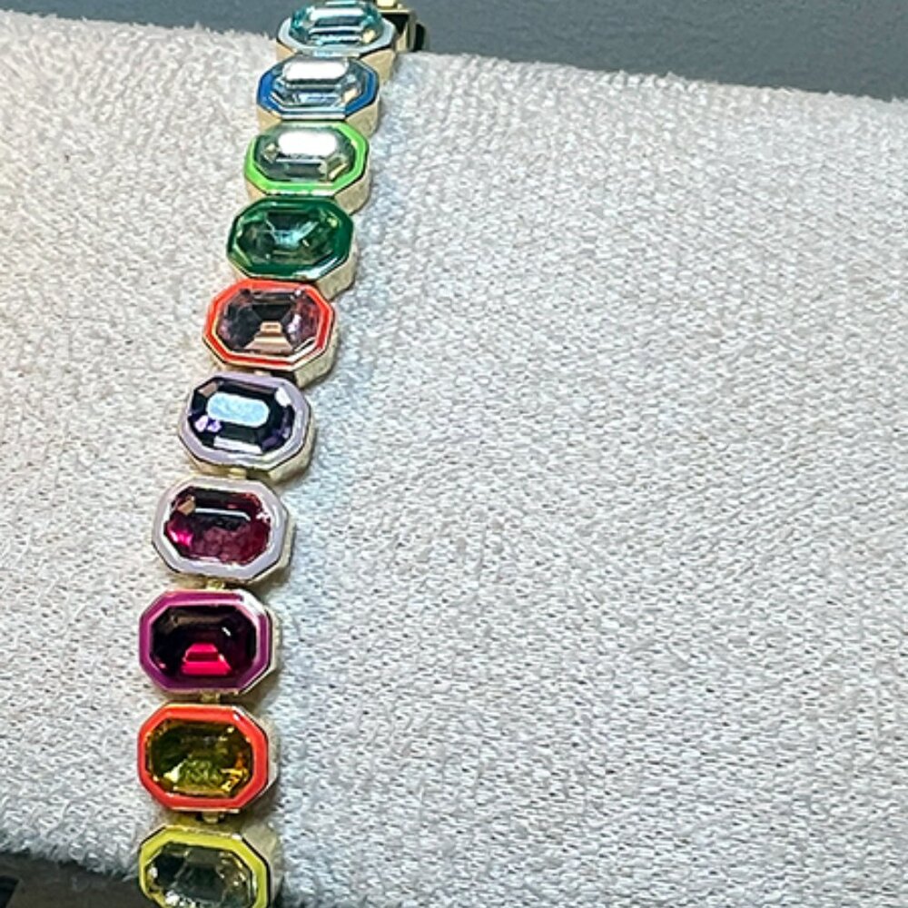 Baublebar Enamel And Multi-Color Gold Bracelet - … - image 4